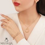 سرویس طرح سیمیت نگین دار ژوپینگ