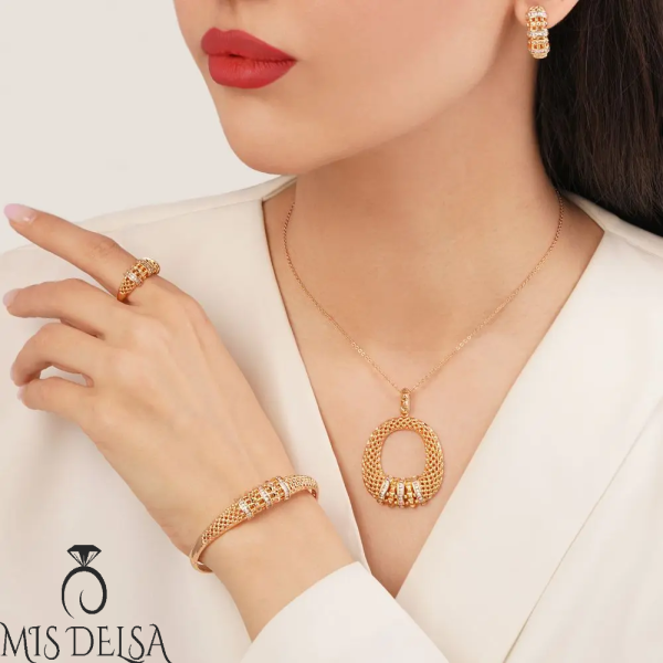 سرویس نگین دار ژوپینگ طرح سنگ