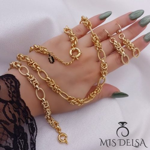 سرویس طرح طلا شین مدل استرِیا