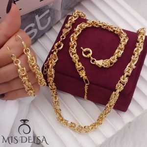 سرویس طرح طلا شین مدل شنل
