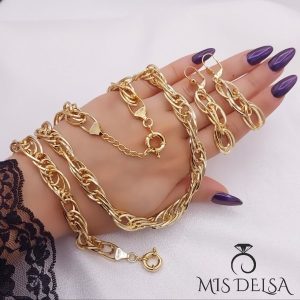 سرویس طرح طلا شین مدل مونته‌ اورو