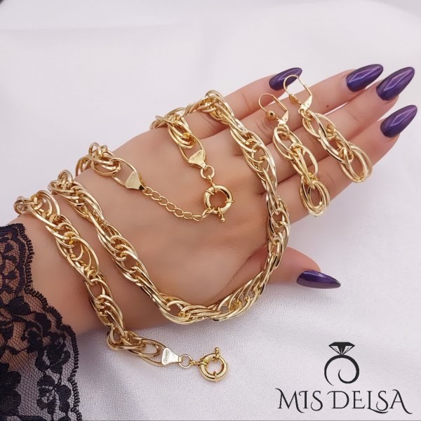 سرویس طرح طلا شین مدل مونته‌ اورو