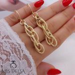 گوشواره شین مدل آلیچه