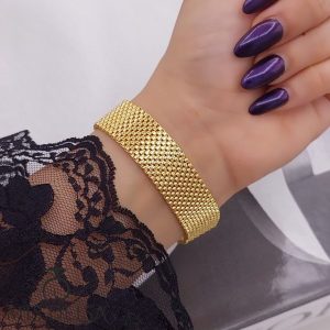 دستبند حصیری CITY GOLD