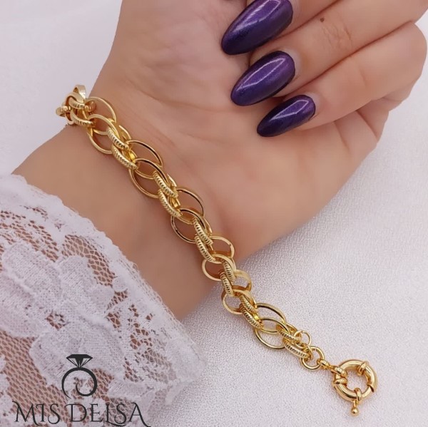 دستبند-شین-مدل-حلقه-آویز دستبند شین مدل حلقه آویز