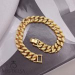 دستبند کارتیر طلایی CITY GOLD