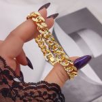 دستبند کارتیر طلایی CITY GOLD