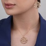 نیم‌ ست برگ نگین‌ دار ژوپینگ