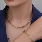 نیم ست ژوپینگ طرح حلقه‌ های ظریف