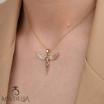 پلاک فرشته بال‌ گشوده ژوپینگ