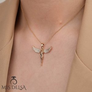 پلاک فرشته بال‌ گشوده ژوپینگ