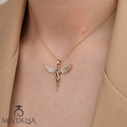 پلاک فرشته بال‌ گشوده ژوپینگ