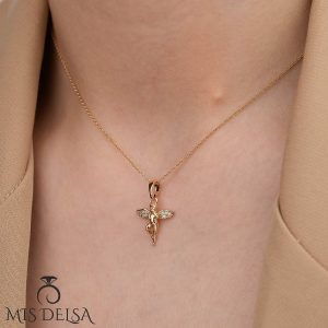 پلاک فرشته نگین‌ دار ژوپینگ