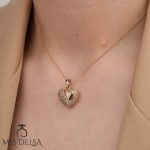 پلاک قلب لایه‌ دار ژوپینگ