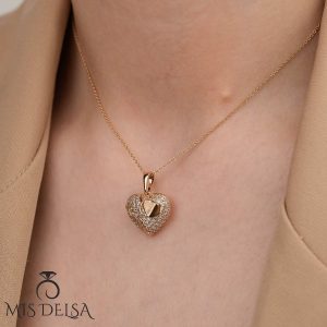 پلاک قلب لایه‌ دار ژوپینگ
