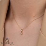 پلاک نگین دار ژوپینگ مدل ستاره درخشان