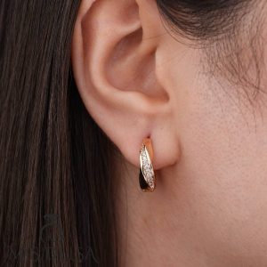 گوشواره حلقه‌ ای ژوپینگ
