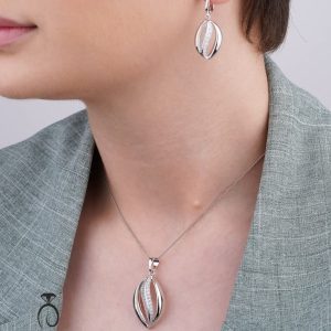 نیم‌ ست ژوپینگ طرح بیضی مدرن