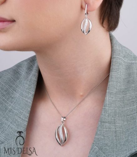 نیم‌ ست ژوپینگ طرح بیضی مدرن