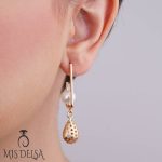 گوشواره آویز مروارید ژوپینگ