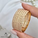 النگو طلاروس بچگانه ۶ عددی ۳ میل آوینا