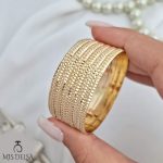 النگو طلاروس بچگانه ۶ عددی ۳ میل خورشید