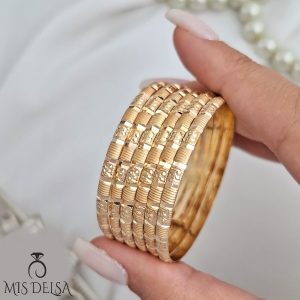 النگو طلاروس بچگانه ۶ عددی ۳ میل مارینا