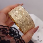 النگو طلاروس ۸ میل ۲ عددی طرح حصیری
