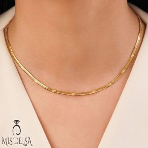 زنجیر ماری تخت ژوپینگ ۴۵ سانت 3 میل