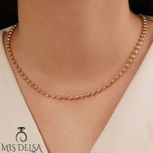 زنجیر ژوپینگ آلبرنادو طلایی سانت ۶٠