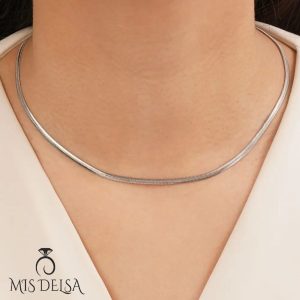 زنجیر ژوپینگ سفید ماری ۶۰ سانت ۳ میل