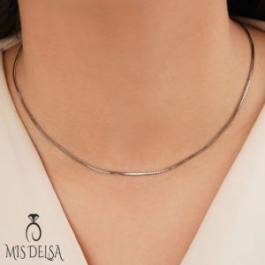 زنجیر ژوپینگ سفید ۵۰ سانت