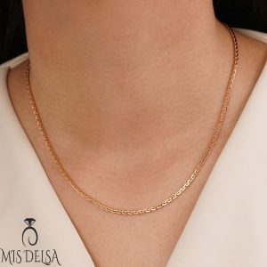 زنجیر ژوپینگ طلایی ۴۵ سانت