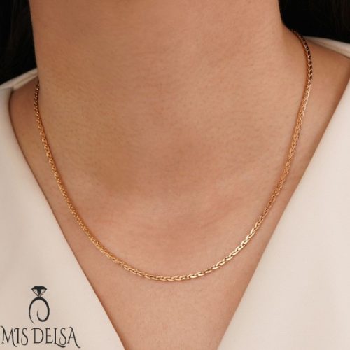 زنجیر ژوپینگ طلایی ۴۵ سانت