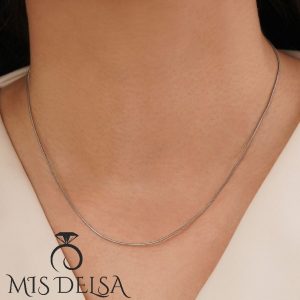 زنجیر ژوپینگ ماری سفید ۴۰ سانت