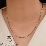 زنجیر ژوپینگ ماری سفید ۴۵ سانت