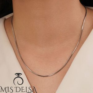 زنجیر ژوپینگ ماری سفید ۴۵ سانت