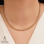 زنجیر ژوپینگ ماری طلایی ۵٠ سانت
