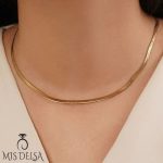زنجیر ژوپینگ ماری طلایی ۵٠ سانت 3 میل