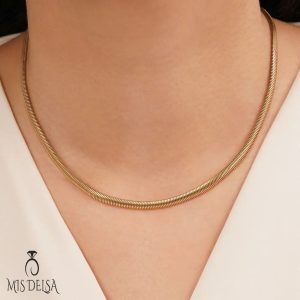 زنجیر ژوپینگ ماری طلایی ۵٠ سانت