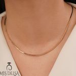 زنجیر ژوپینگ ۴۵ سانت طلایی